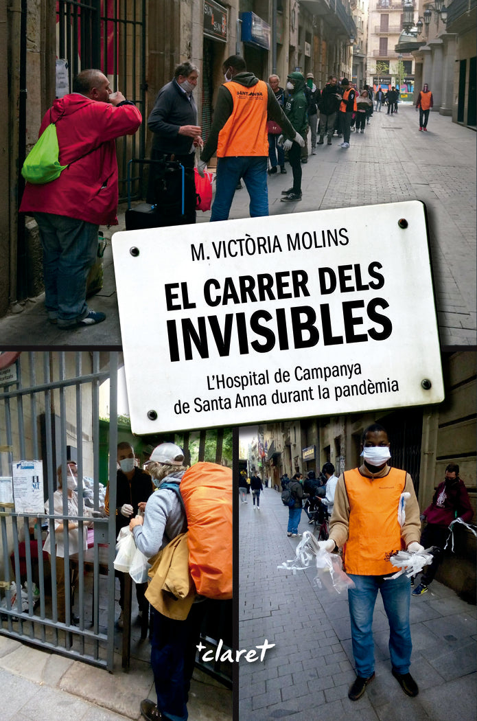 El carrer dels invisibles, de Molins, Maria Victoria | portada del libro