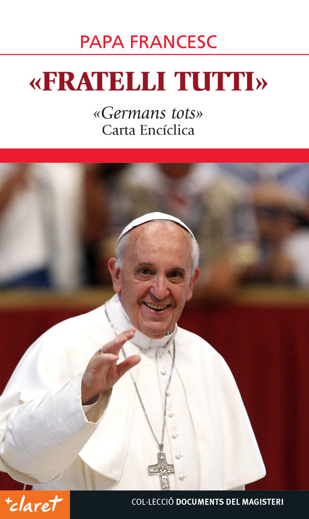 Fratelli Tutti, de Papa Francesc | portada del libro