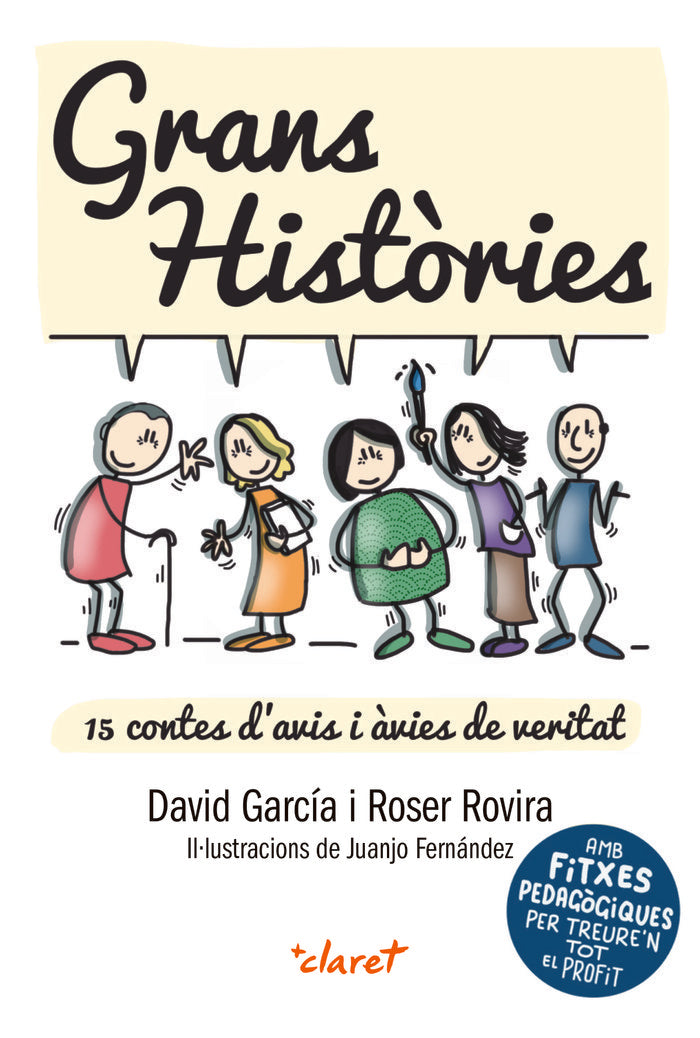 GRANS HISTORIES, de GARCIA GIMENO, DAVID | portada del libro