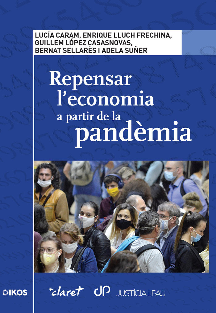 REPENSAR LECONOMIA A PARTIR PANDEMIA CATAL, de AA.VV. | portada del libro