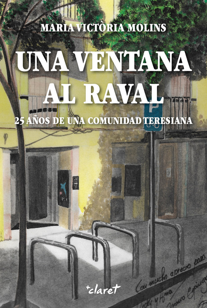Una ventana al Raval, de MOLINS I GOMILA, MARIA VICTÃRIA | portada del libro