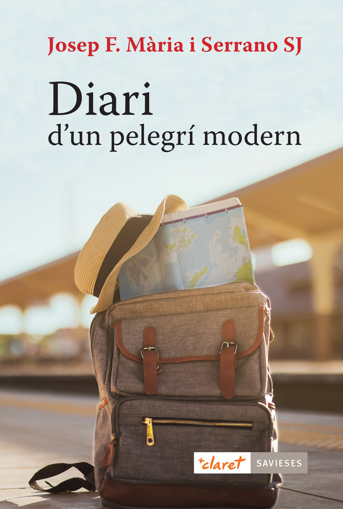 DIARI DUN PELEGRI MODERN, de M·RIA SERRANO, JOSEP FRANCESC | portada del libro