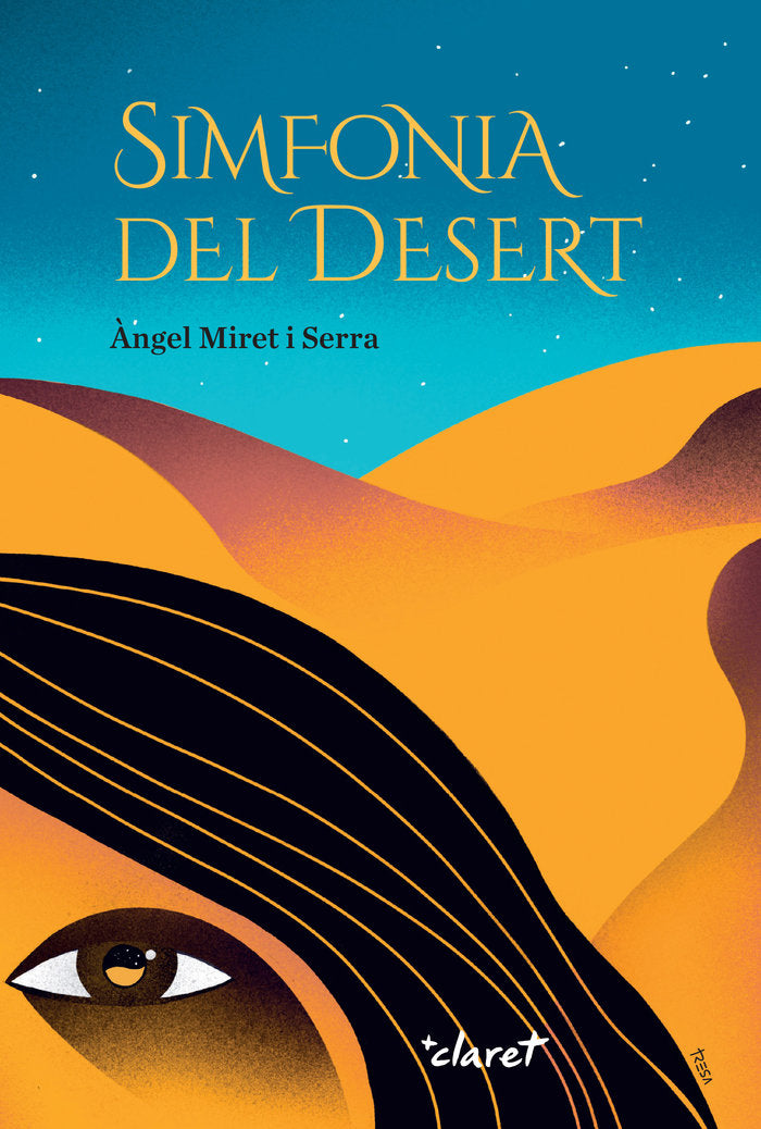 Simfonia del desert, de MIRET SERRA, ·NGEL | portada del libro
