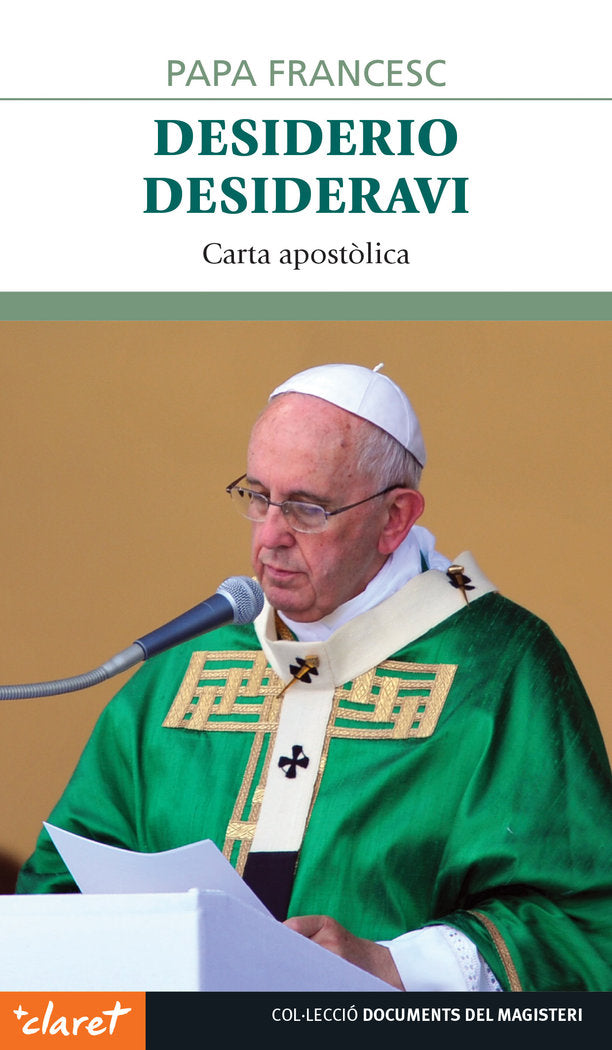 DESIDERIO, de PAPA FRANCESC | portada del libro