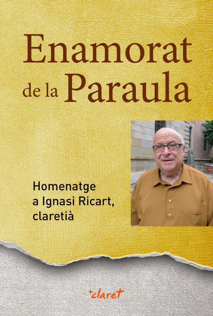ENAMORAT DE LA PARAULA, de IGNASI RICART | portada del libro