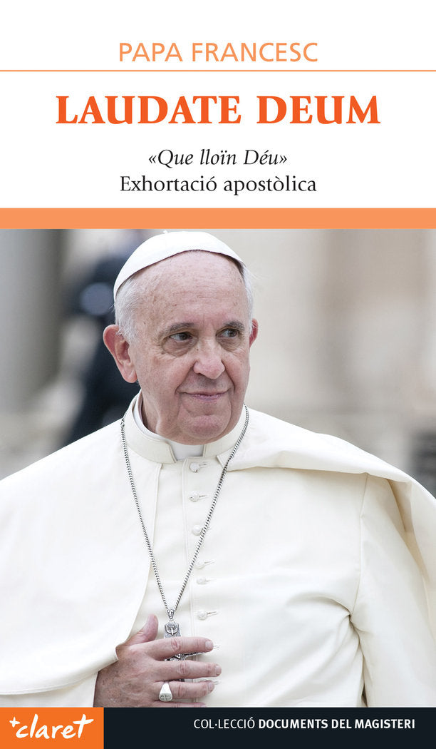 LAUDATE DEUM, de PAPA FRANCESC | portada del libro