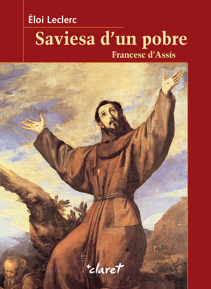 SAVIESA D'UN POBRE: FRANCESC D'ASSIS | portada del libro