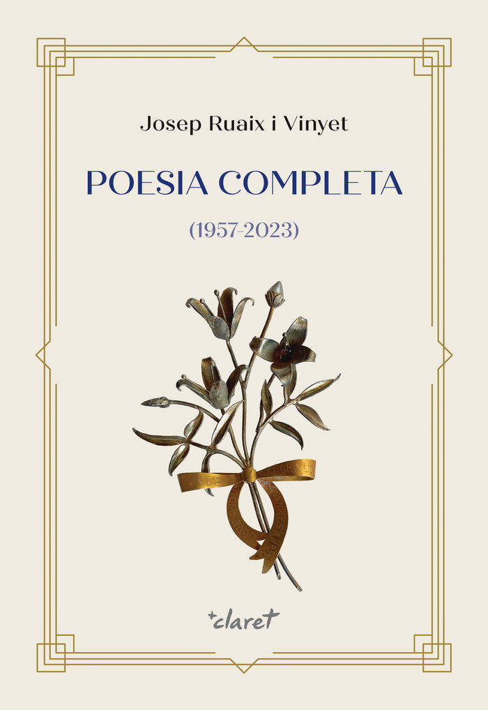 Poesia completa (1957-2023), de RUAIX I VINYET, JOSEP | portada del libro