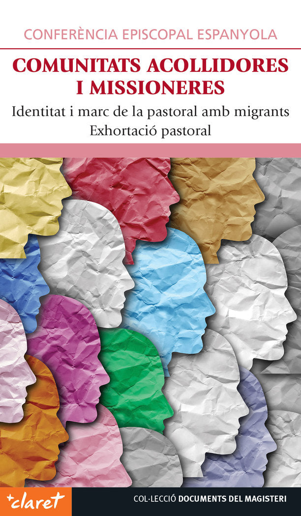 COMUNITATS ACOLLIDORES I MISSIONERES, de CONFERENCIA EPISCOPAL ESPAÑOLA | portada del libro