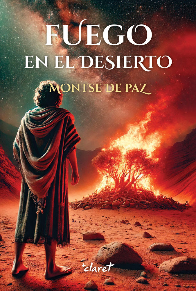 FUEGO EN EL DESIERTO, de DE PAZ TOLDRA, MONTSERRAT | portada del libro