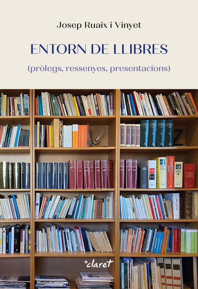 ENTORN DE LLIBRES, de RUAIX I VINYET, JOSEP | portada del libro