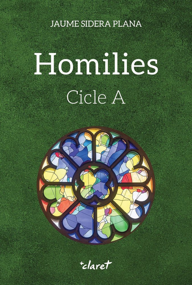 HOMILIES CICLE A, de SIDERA I PLANA, JAUME | portada del libro