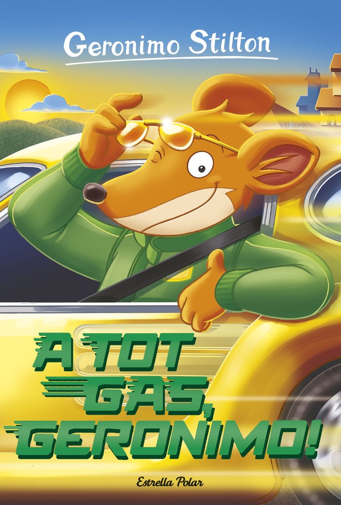 A tot gas, Geronimo!, de Stilton, Geronimo | portada del libro