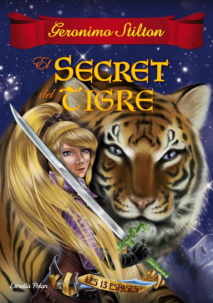 El secret del tigre, de Stilton, Geronimo | portada del libro