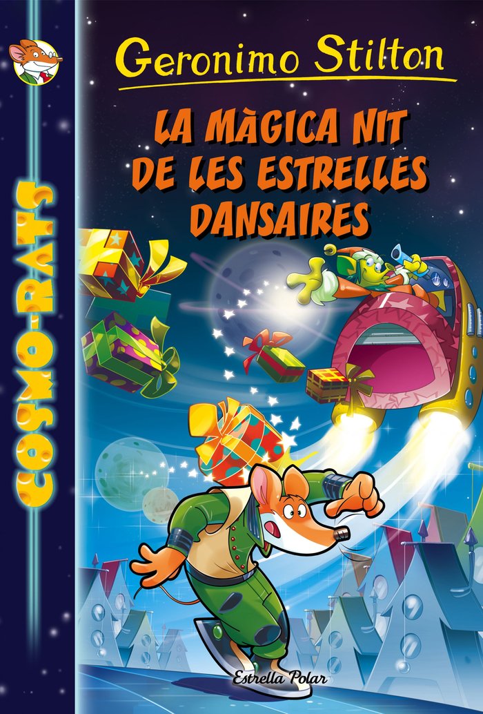 La màgica nit de les estrelles dansaires, de Stilton, Geronimo | portada del libro