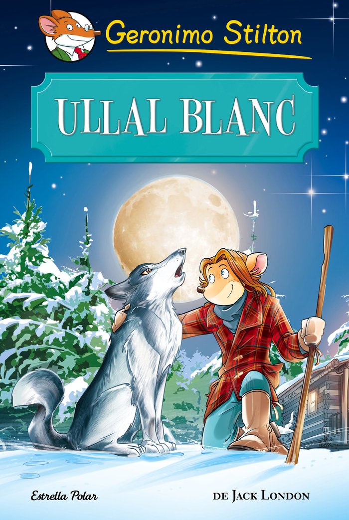 Ullal Blanc, de Stilton, Geronimo | portada del libro