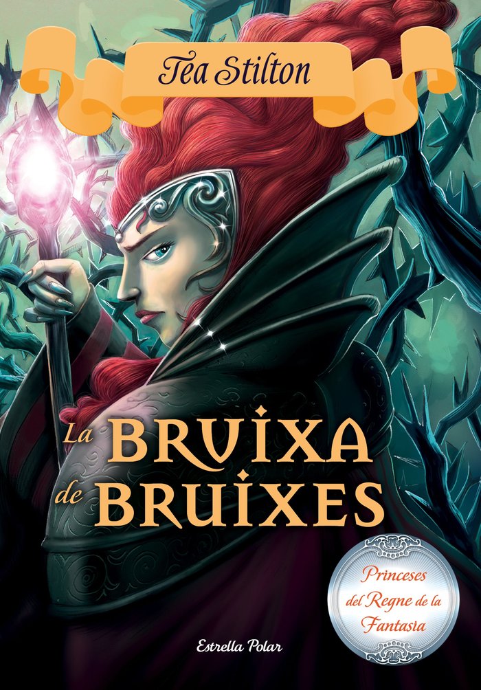 La bruixa de bruixes, de Stilton | portada del libro