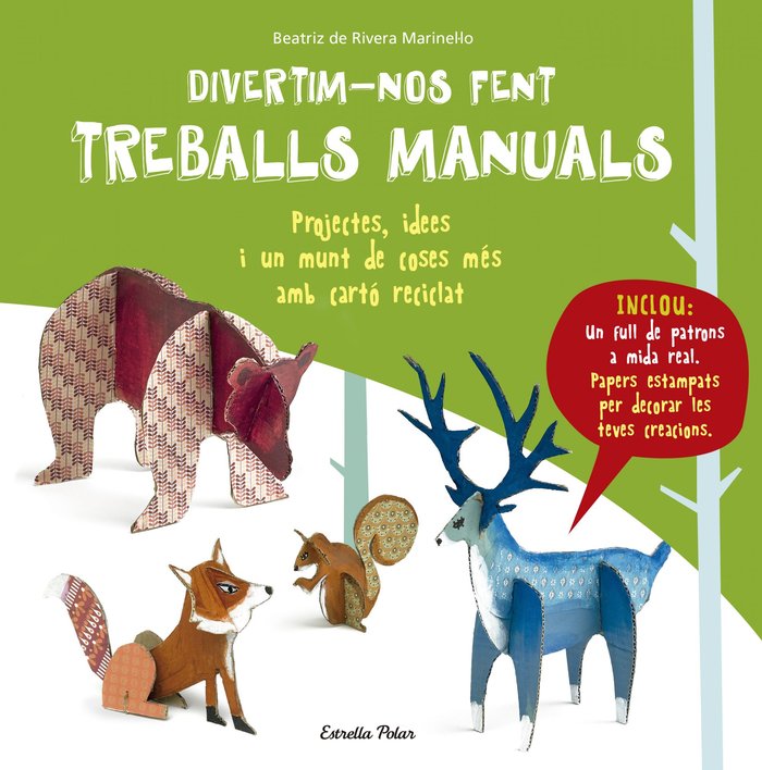 Divertim-nos fent treballs manuals, de Rivera Marinel.lo, Beatriz | portada del libro