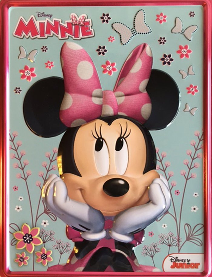 Minnie. Caixa metàl·lica, de Disney | portada del libro