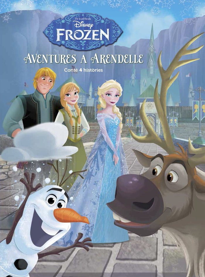 Frozen. Aventures a Arendelle, de Disney | portada del libro