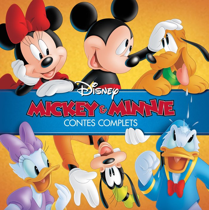 Mickey i Minnie. Contes complets, de Disney | portada del libro