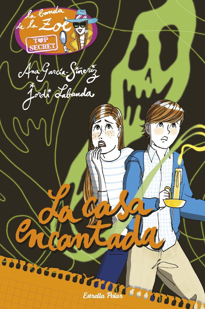 La casa encantada, de García-Siñeriz, Ana | portada del libro