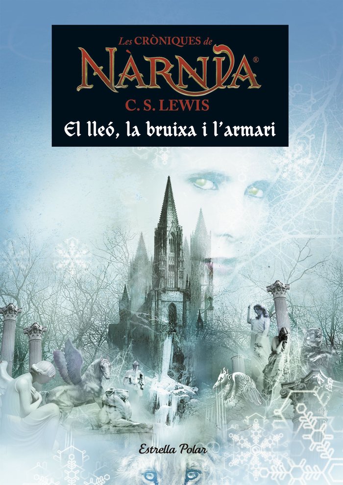 El Lleó, la bruixa i l'armari, de Lewis | portada del libro