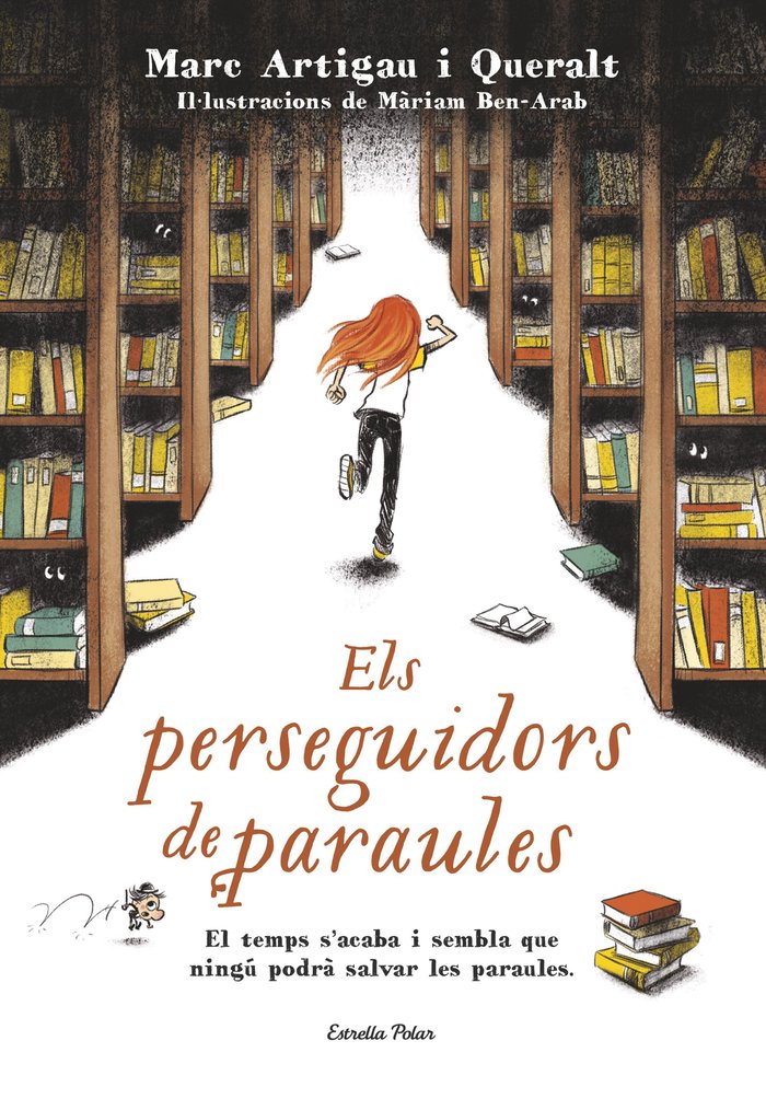 Els perseguidors de paraules, de Artigau i Queralt, Marc | portada del libro