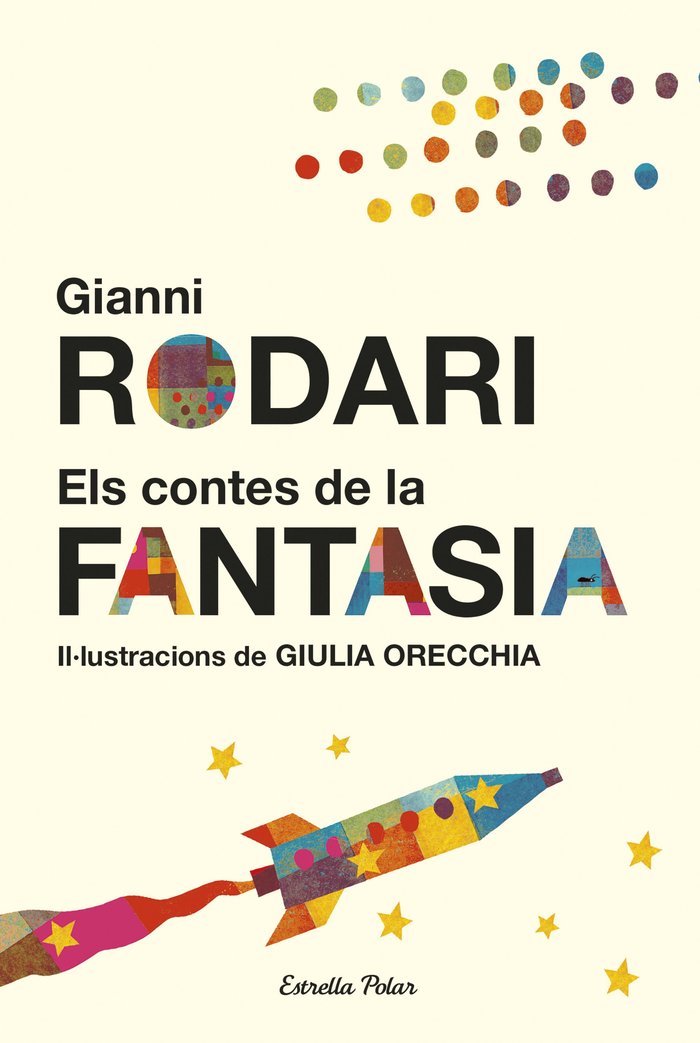 Els contes de la fantasia, de Rodari, Gianni | portada del libro