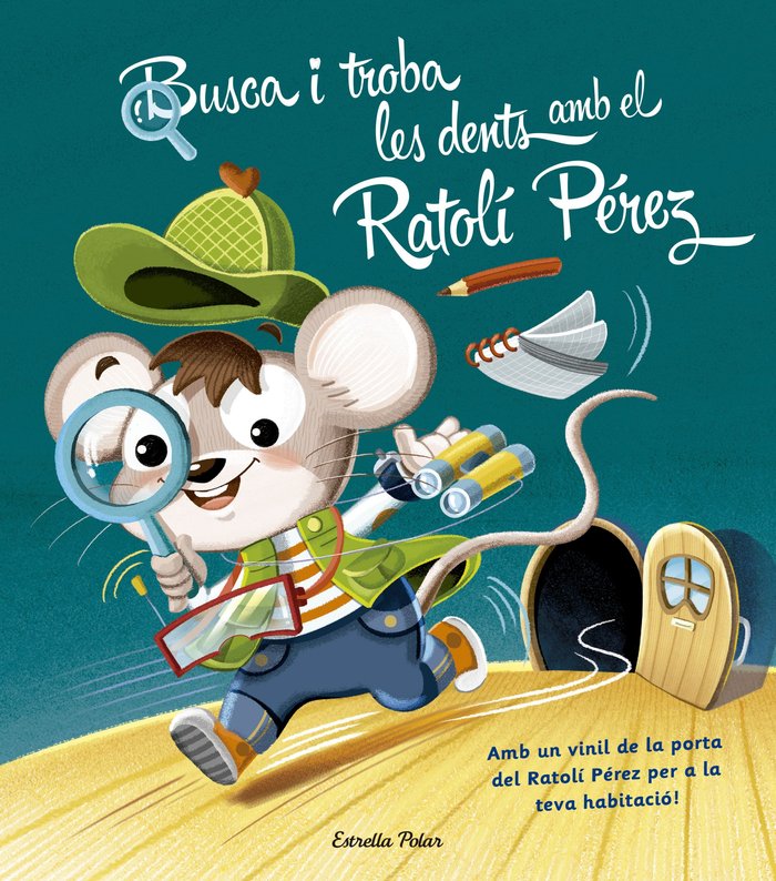 Busca i troba les dents amb el Ratolí Pérez, de AA. VV. | portada del libro
