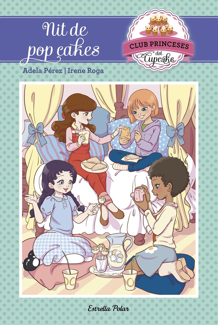 Nit de pop cakes, de Pérez Lladó, Adela | portada del libro