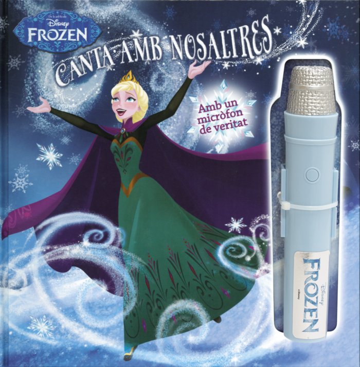 Frozen. Canta amb nosaltres, de Disney | portada del libro