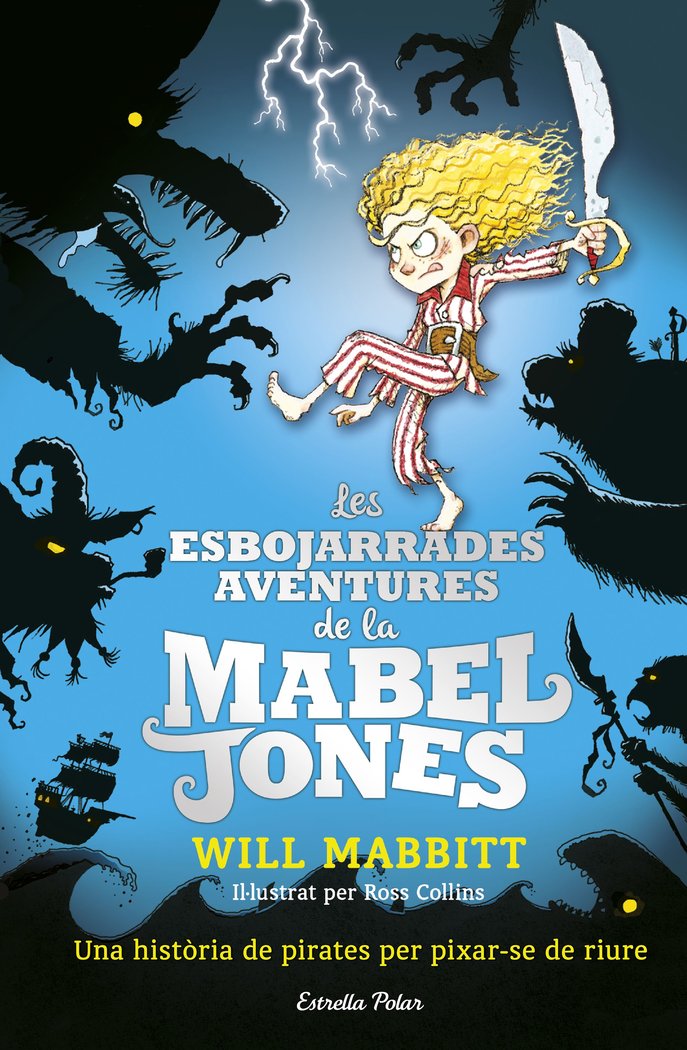 Les esbojarrades aventures de la Mabel Jones, de Mabbitt, Will | portada del libro