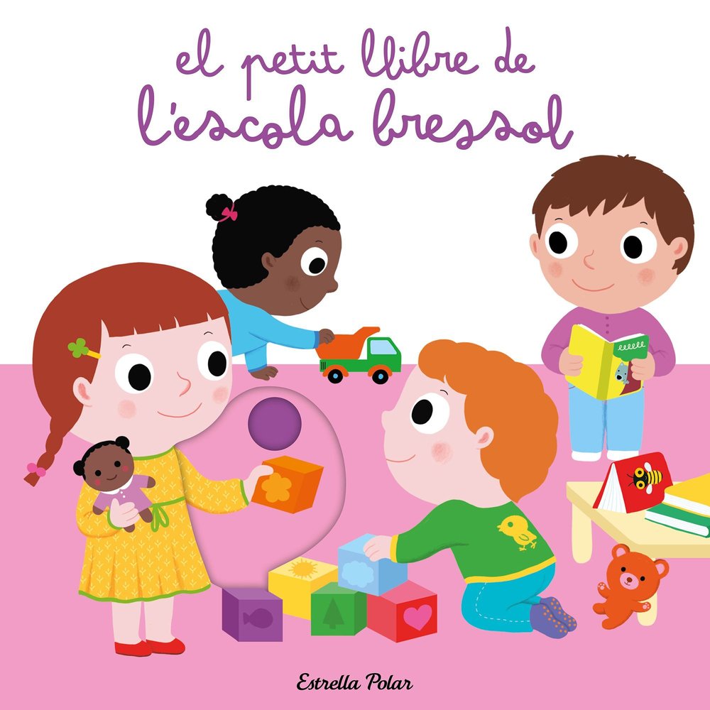 El petit llibre de l'escola bressol, de Choux, Nathalie | portada del libro