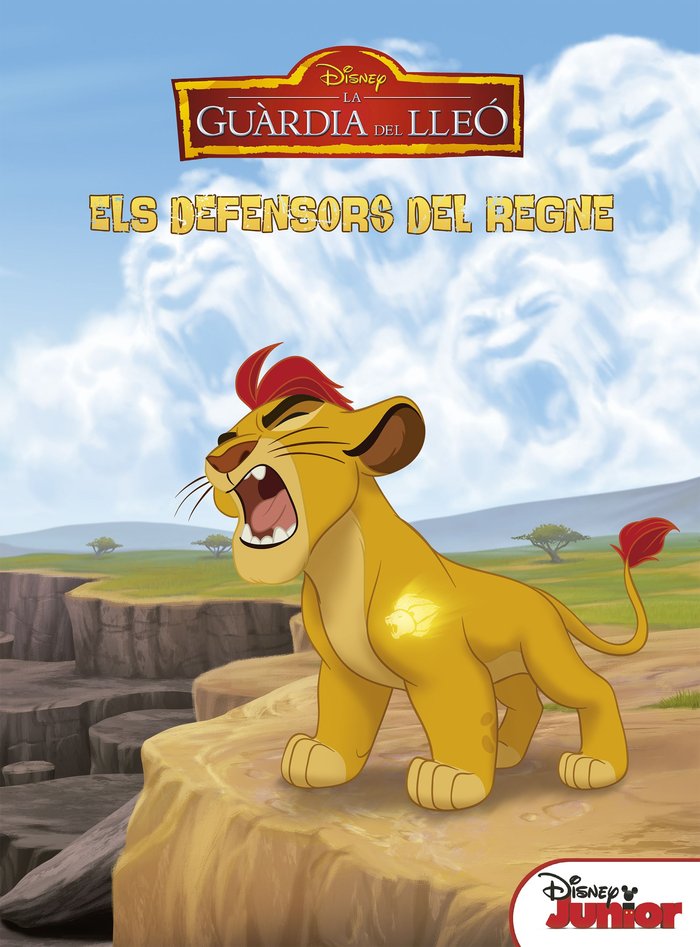 La Guàrdia del Lleó. Els defensors del regne, de Disney | portada del libro