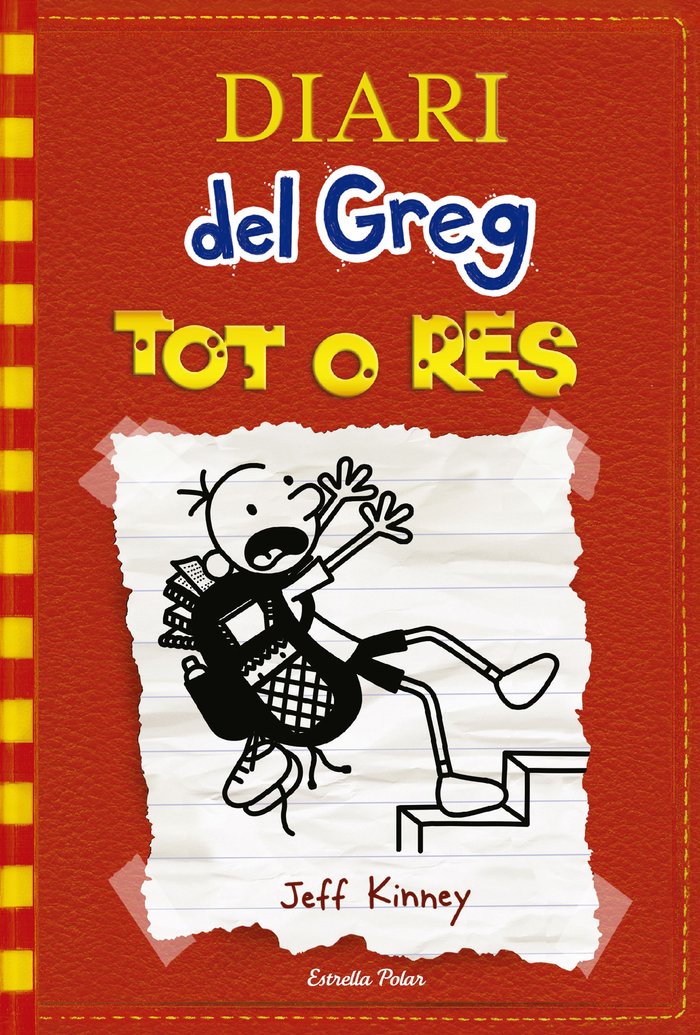 Diari del Greg 11. Tot o res, de Kinney, Jeff | portada del libro