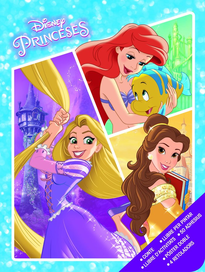 Princeses. Caixa metàl·lica, de Disney | portada del libro