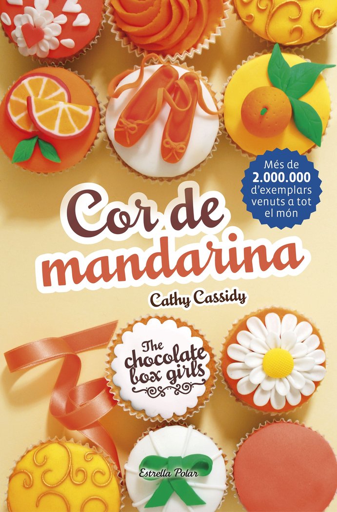 Cor de mandarina, de Cassidy, Cathy | portada del libro