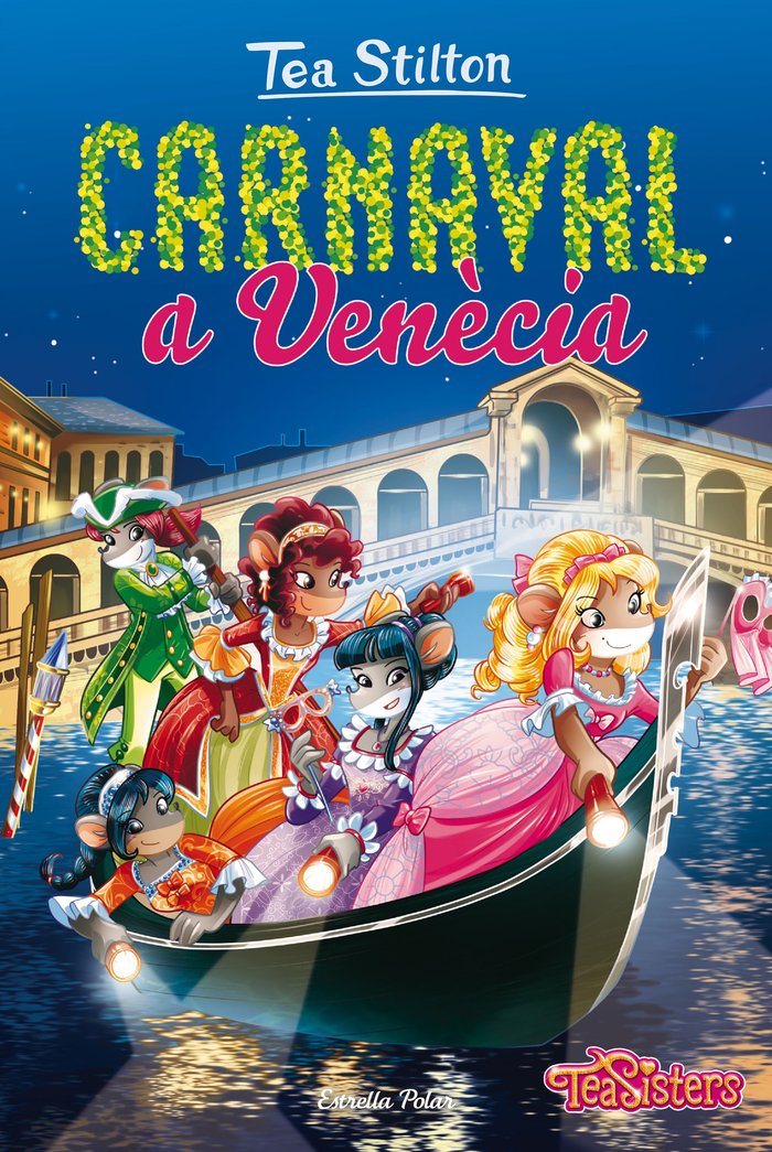 Carnaval a Venècia, de Stilton, Tea | portada del libro