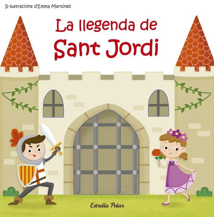 La llegenda de Sant Jordi, de Martínez, Emma | portada del libro