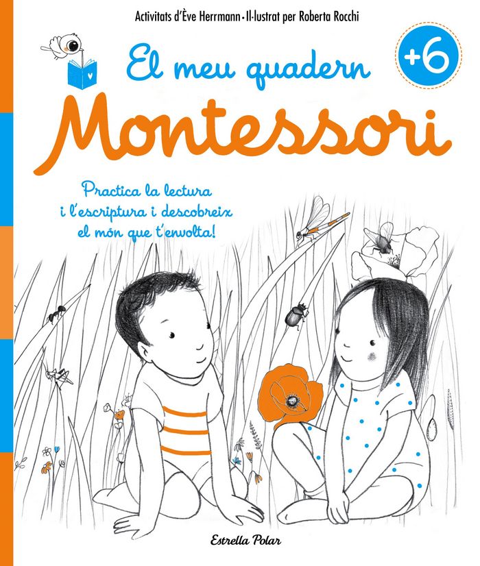 El meu quadern Montessori +6, de Herrmann, Ève | portada del libro