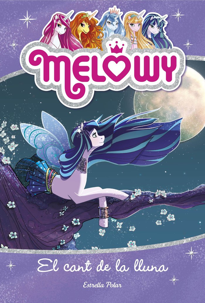 Melowy. El cant de la lluna, de Star | portada del libro