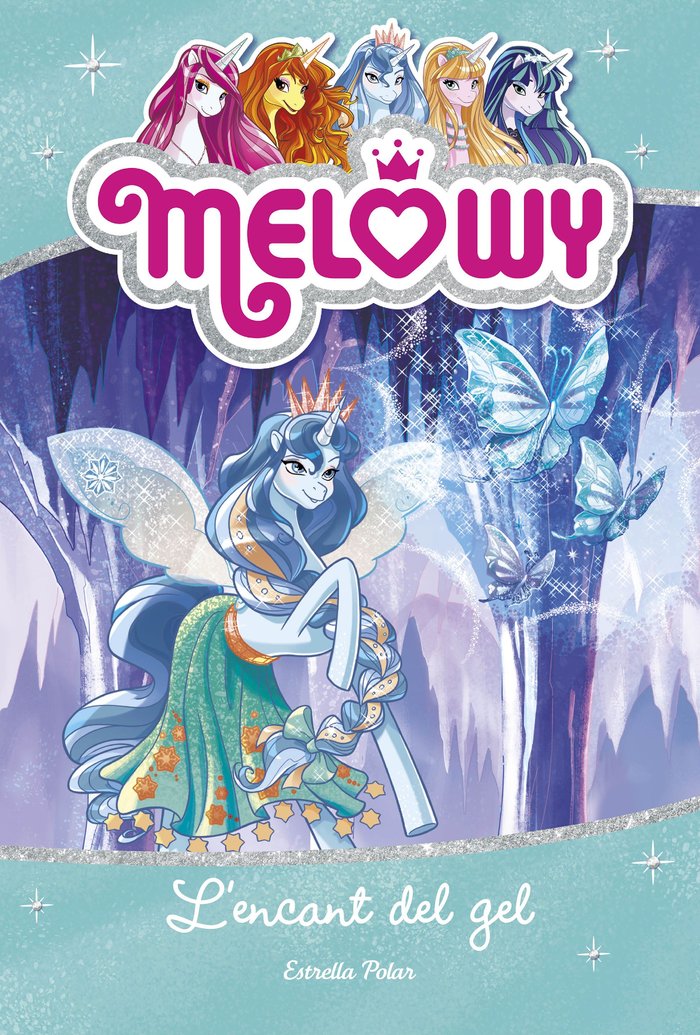 Melowy. L'encant del gel, de Star | portada del libro