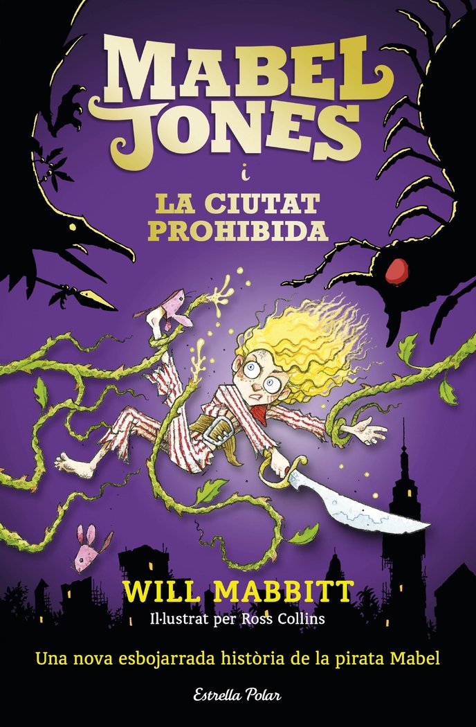 Mabel Jones i la ciutat prohibida, de Mabbitt, Will | portada del libro