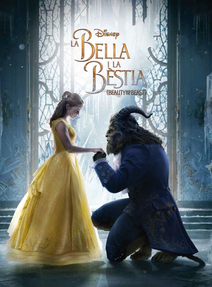 La Bella i la Bèstia. El llibre de la pel·lícula, de Disney | portada del libro