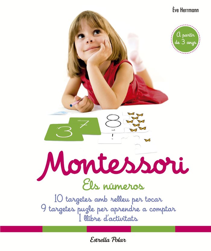 Montessori. Els números, de Herrmann, Ève | portada del libro