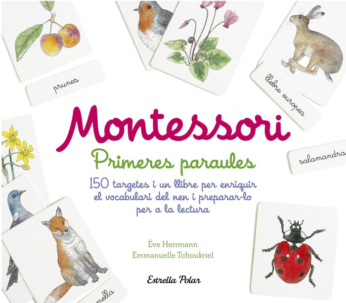 Montessori. Primeres paraules, de Herrmann, Ève | portada del libro