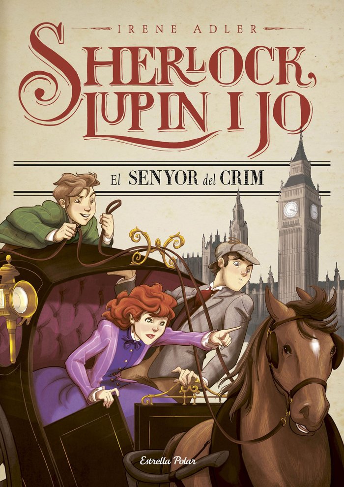 El senyor del crim, de Adler, Irene | portada del libro
