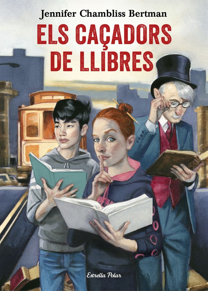 Els Caçadors de Llibres, de Chambliss Bertman, Jennifer | portada del libro