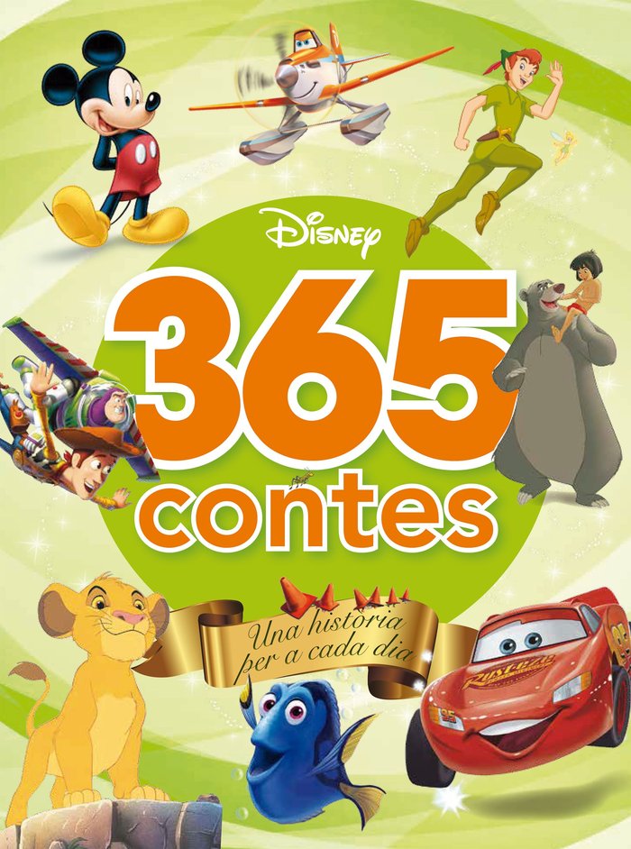 365 contes. Una història per a cada dia, de Disney | portada del libro